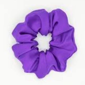 ❤️ 3/30$ American Apparel neon purple scrunchie